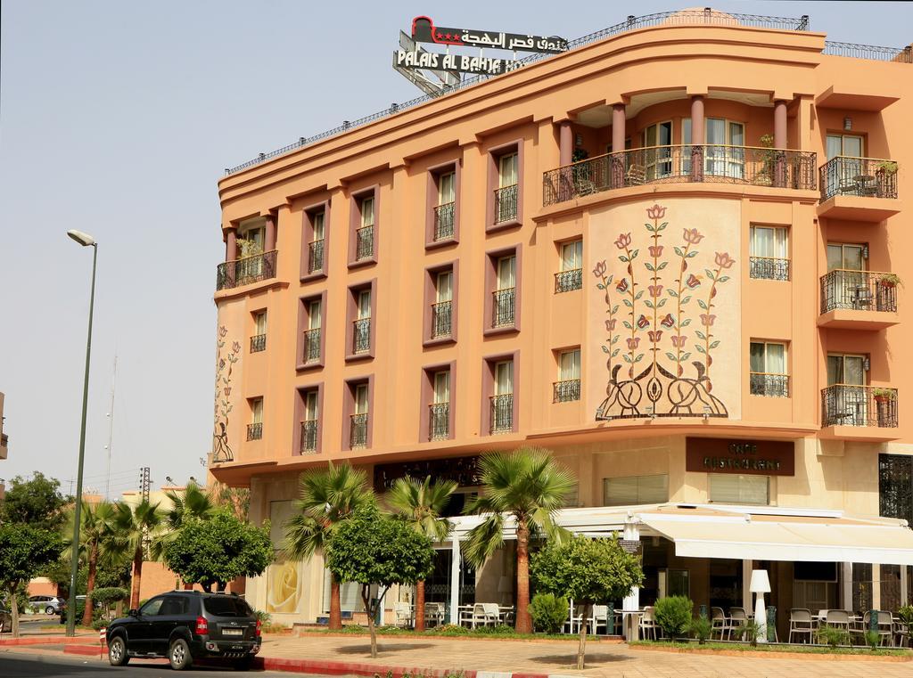 Hotel Palais Al Bahja มาร์ราเกช ภายนอก รูปภาพ