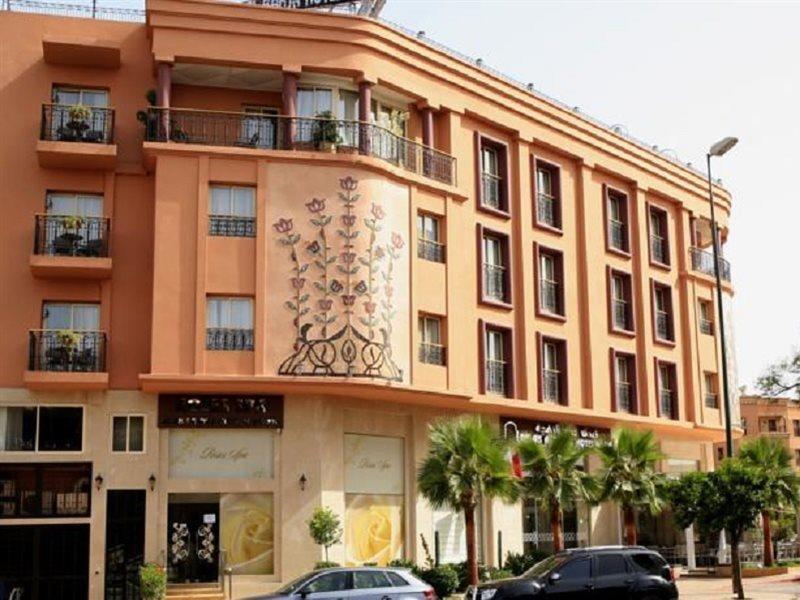 Hotel Palais Al Bahja มาร์ราเกช ภายนอก รูปภาพ
